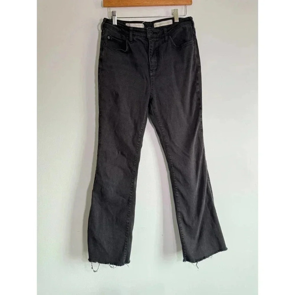 Pilcro & The Letterpress High Rise Black Bootcut Curvy Jeans SIZE 29 - Picture 1 of 5